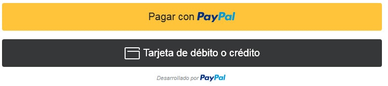 GOGU Botones de pago PayPal